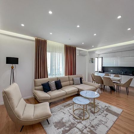 Lux Apartment At Arlis Тирана Экстерьер фото