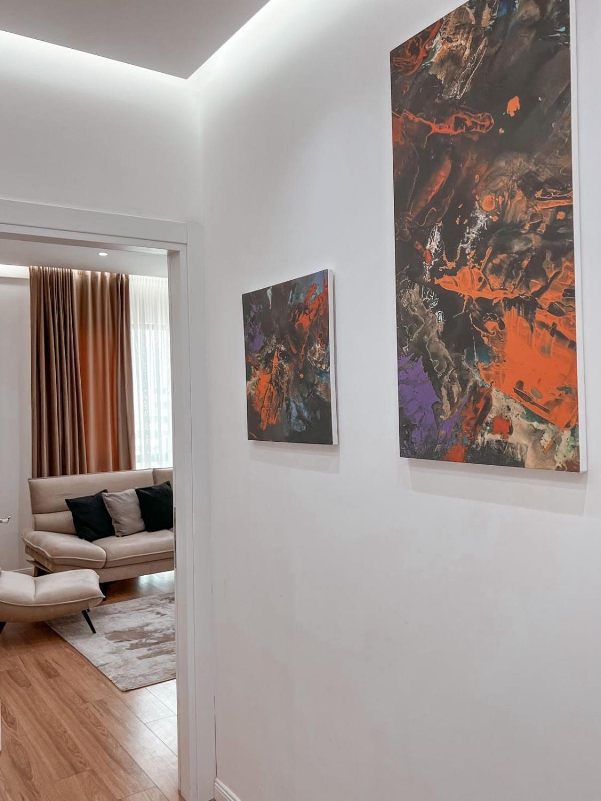 Lux Apartment At Arlis Тирана Экстерьер фото